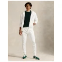 Polo Ralph Lauren Double-Knit Full-Zip Hoodie - White - L