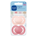 MAM Original 16-36m Pink 2pcs
