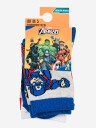 Marvel Socks   Grey   27/30