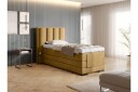 Banti Justerbar Kontinentalseng 90x200 cm   Gul