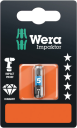 Wera 840/1 Imp Dc Impactor Bits Sb Sis Sekskantbits 5 Mm Verktøystål Legering Diamantbelagt D 6,3 1 Stk.