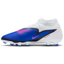 Nike Phantom 6 High Academy MG Racer Blue/Pink Blast/White 44
