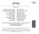 Wilhelm Schüchter  Don Carlos  CD
