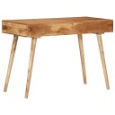 vidaXL Skrivebord 115x50x76 cm heltre akasie