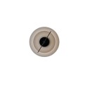 DCW Delumina Vegglampe Sort Ø25