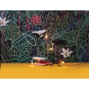 Seletti Bird Looking Left Vegglampe Hvit