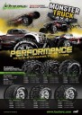 LouiseRC 3219B Tire & Wheel MT-UPHILL 3,8 Black 0-Offset 2