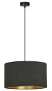 Emibig Hilde takpendel 35 cm - Svart/Gullfarget