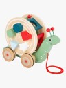 Small Foot Draleke Snegle med Sorteringsspill - Multifunksjonell Treleke
