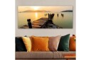 Canvasbilde YTY Nautical & Beach Flerfarget 120x50 cm