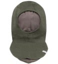 Minymo Balaclava Knit   Khaki green   46