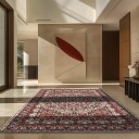 Wilton teppe   Odette rød/multi Størrelse: 200 x 280 cm