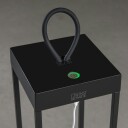 Konstsmide Ravello lanterne svart USB kan dimmes 50cm 1710061-01-0 1710062-01-0