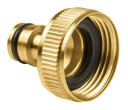 Cellfast krankobling 3/4" messing - hunn