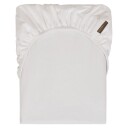 Lille Venn Stretchlaken 60x120cm Hvit