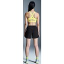 On 5"" Performance Shorts Dame Black XL