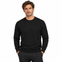 Cashmere Company Herre Strikkevarer Svart 2XL,