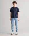 Gant Jeans i slim fit til gutter LIGHT BLUE 170