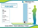 Creone 9006 S Smart nøkkelskap / 6 luker