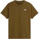 The North Face M Evolution Simple Dome Regular Short Sl   Khaki green   M