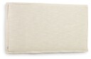 Kave Home Tanit Sengegavl, 200x100, Hvit lin   Unoliving