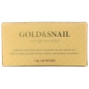 Petitfee Gold & Snail Eye Patch 60stk