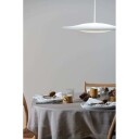 Piet Hein Sinus 550P Taklampe Opal med Hvit Ledning