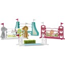 Schleich Hinderløype Lekesett for Dyr - Plast - 5+ År