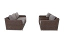 Brafab Glendon sofagruppe 3 sitssoffa & 2 fåtöljer 3 seter sofa & 2st lenestoler