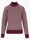 Twentyfour Aurora Ullgenser Rød 34