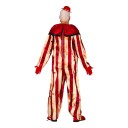 Fiestas Guirca Morderklovn Jumpsuit Kostyme X-Small 77936