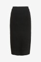 Vila   Skjørt viLolo HW Midi Knit   Svart