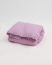 Tekla | Tekla sengetøy | Dynetrekk dobbel 200x220 mallow pink stripes