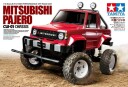 Tamiya 1/10 Mitsubishi Pajero (CW-01) / No ESC
