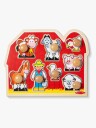 Melissa &  Doug Knoppuslespill I Tre Bondegårdsvenner