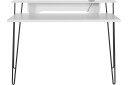 Skrivebord Muravera 115 cm   Hvit