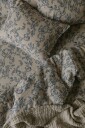 Garbo&Friends Jardim Muslin strikklaken 90x200x30 cm