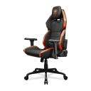 COUGAR Hotrod gamingstol svart/oransje