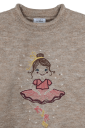 Hust And Claire Hust & Claire Charlotte Ballerina Strikkegenser til barn biscuit 110