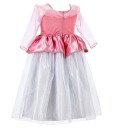 Souza Kostymer Prinsesse Virginie Rosa/Sølv Souza 8-10 år (128-140) Kostymer 100506-Pink