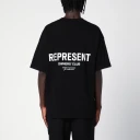 Represent, Herre, Topper, Svart, M,