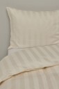 Serngesett sateng Paralell Krem Beige