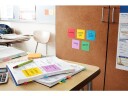 Notatblokk Post-It SSN 76x127 u.gul12