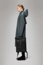 Rains Rolltop Rucksack W3 - Black - ONE SIZE