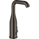 Grohe Essence E berøringsfri batteri 161 mm tut/6V 1t med blå tut/vann