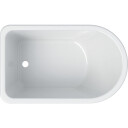 Geberit Bambini Badekar Asymmetrisk 765x470x285mm