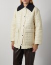 Ganni Dame Jakker Beige L/XL,