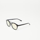 Solbriller Horsefeathers Nomad Sunglasses Matt Black/Mirror Rose Universal