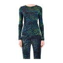 Diane Von Furstenberg Dame Strikkevarer Flerfarget S,