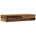  Sengekuffer i gammelt tre 100x36,5x16,5 cm Ingeniørtre